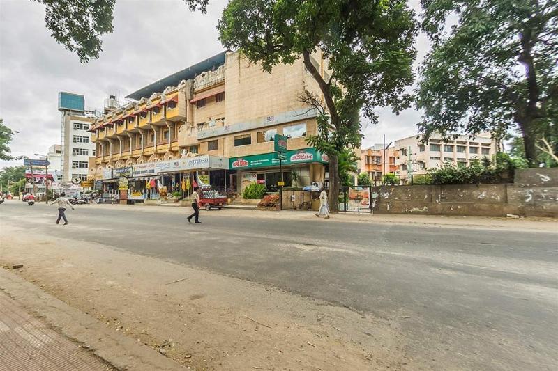 Hotel Mb International Palace Side Mysore Exterior foto